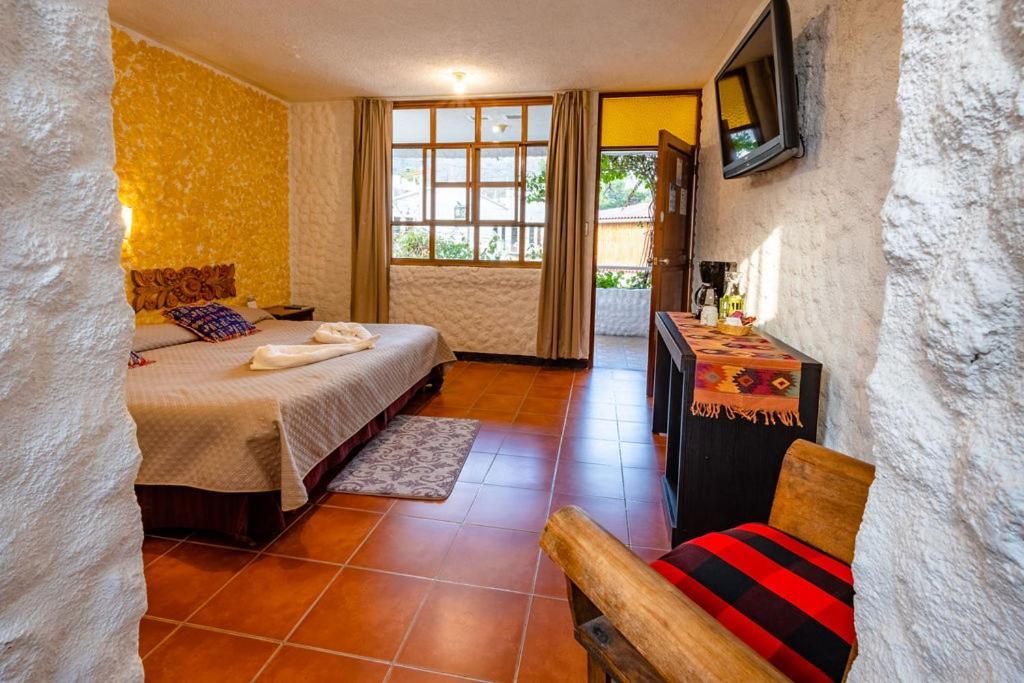 باناخاتشيل Hotel Fonda Del Sol المظهر الخارجي الصورة