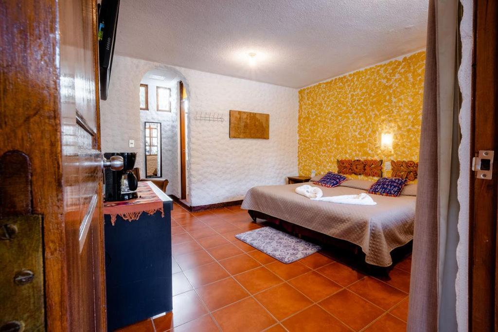 باناخاتشيل Hotel Fonda Del Sol المظهر الخارجي الصورة