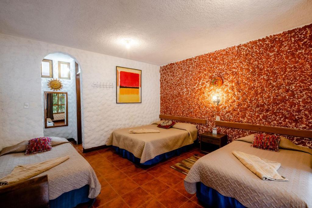 باناخاتشيل Hotel Fonda Del Sol المظهر الخارجي الصورة