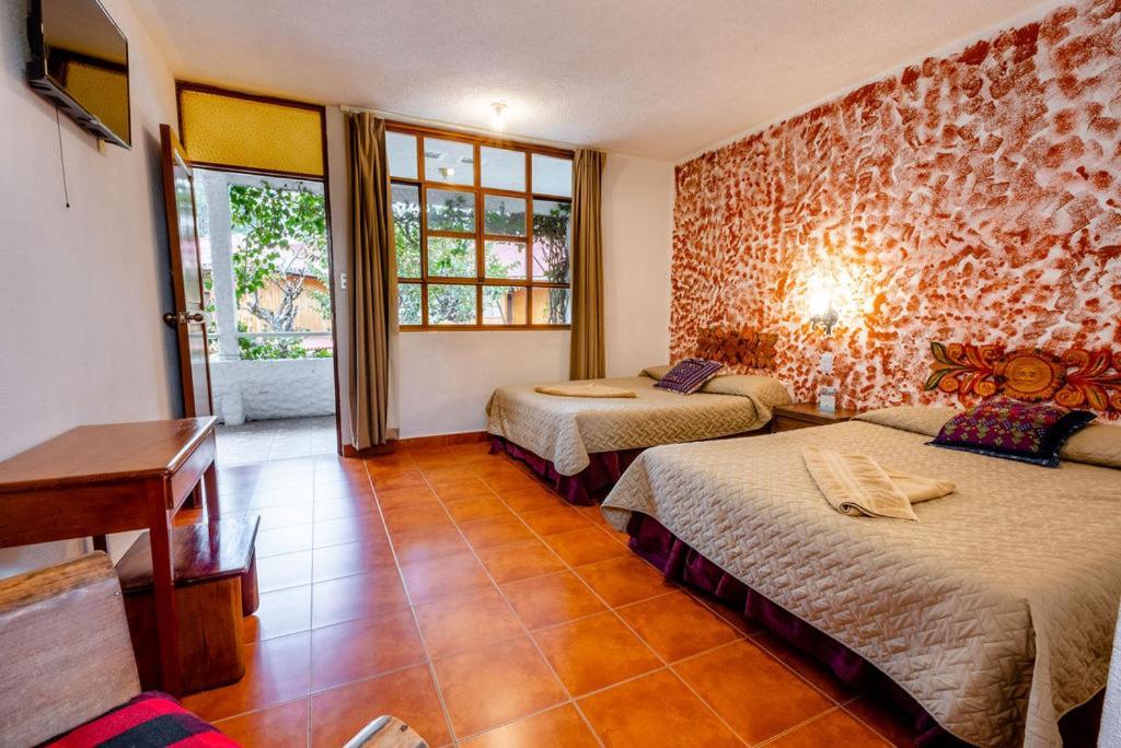 باناخاتشيل Hotel Fonda Del Sol المظهر الخارجي الصورة