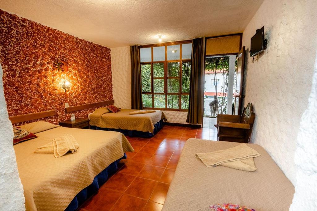باناخاتشيل Hotel Fonda Del Sol المظهر الخارجي الصورة