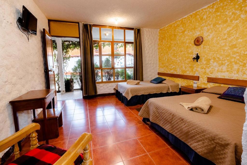 باناخاتشيل Hotel Fonda Del Sol المظهر الخارجي الصورة