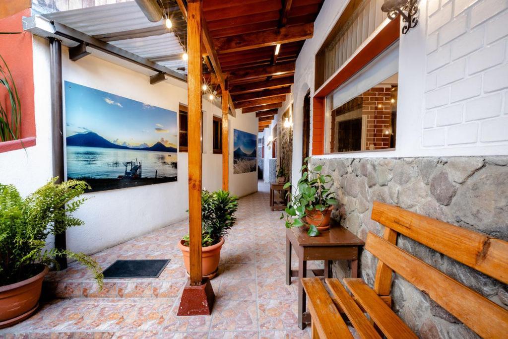 باناخاتشيل Hotel Fonda Del Sol المظهر الخارجي الصورة