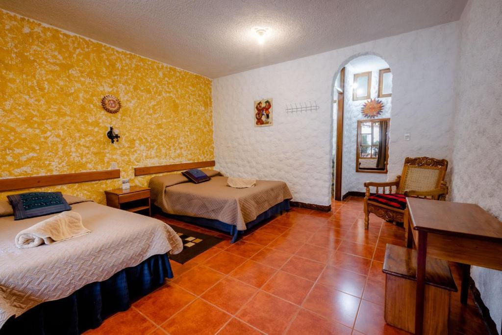 باناخاتشيل Hotel Fonda Del Sol المظهر الخارجي الصورة
