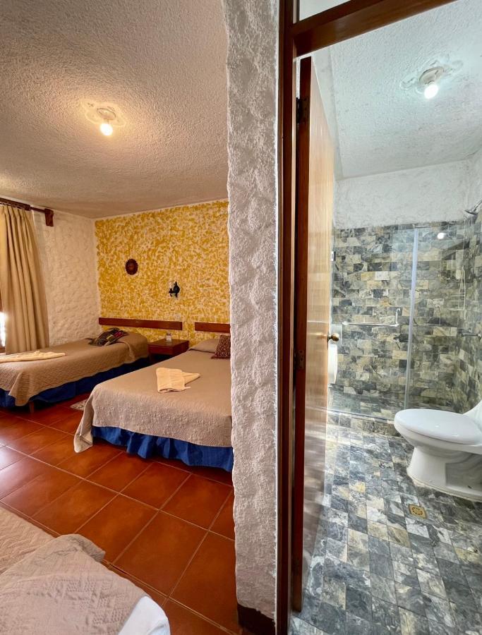 باناخاتشيل Hotel Fonda Del Sol المظهر الخارجي الصورة