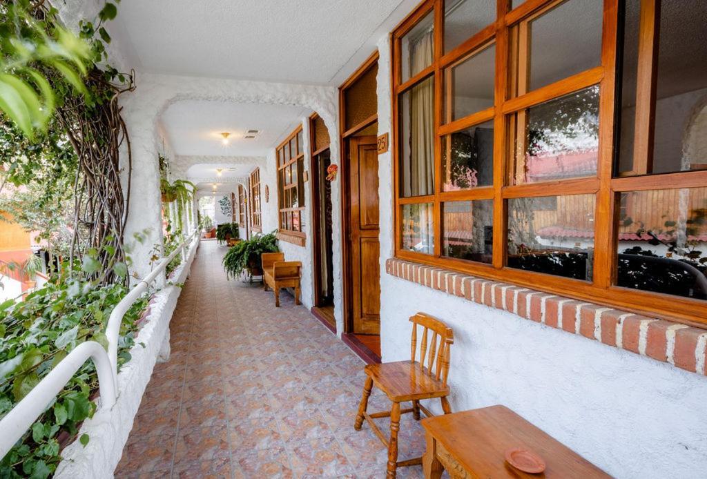 باناخاتشيل Hotel Fonda Del Sol المظهر الخارجي الصورة