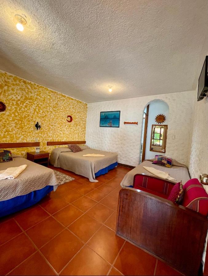 باناخاتشيل Hotel Fonda Del Sol المظهر الخارجي الصورة
