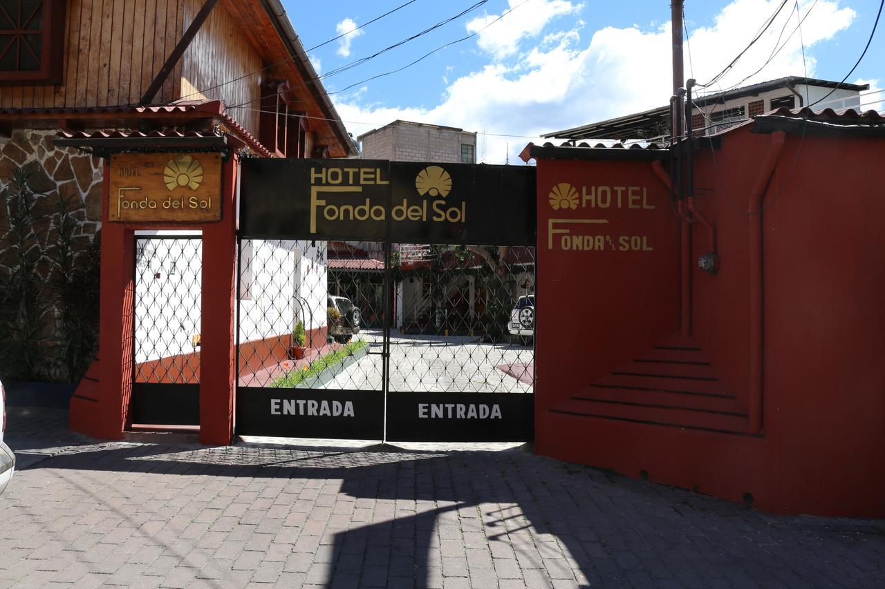 باناخاتشيل Hotel Fonda Del Sol المظهر الخارجي الصورة