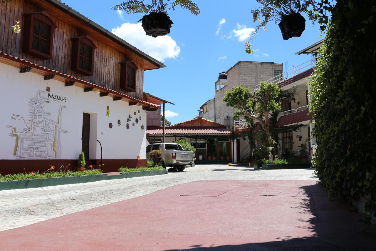 باناخاتشيل Hotel Fonda Del Sol المظهر الخارجي الصورة